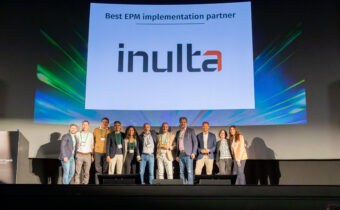 Inulta Named Best EPM Implementation Partner by CCH Tagetik