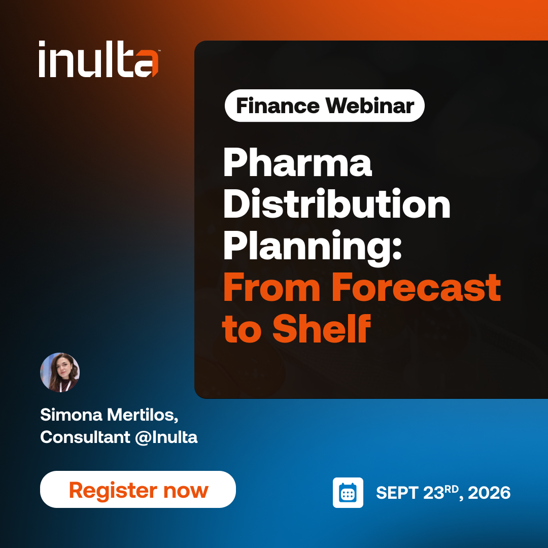 Pharma Planning Software Webinar